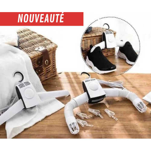Drying-ironing hanger