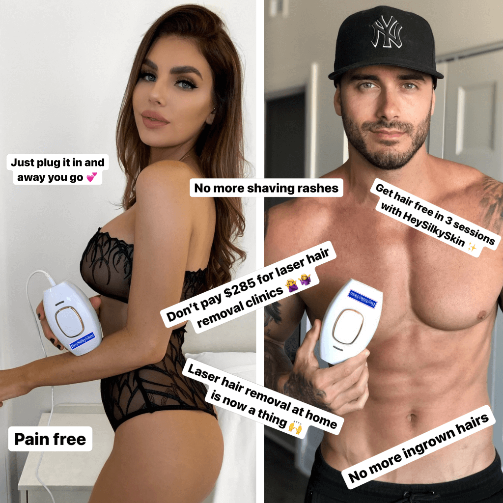 Laser Hair Removal Handset