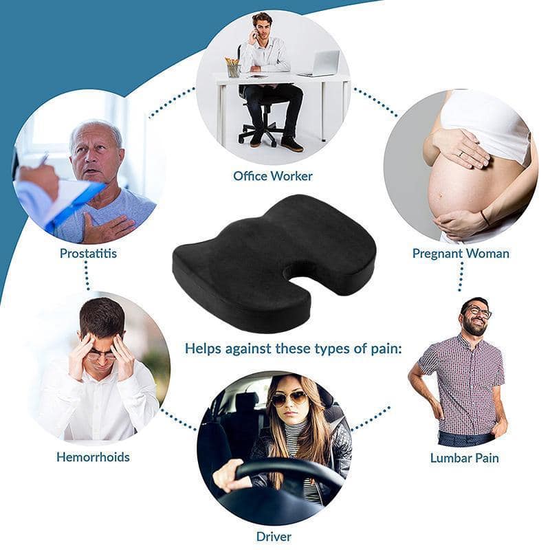 Tailbone Pain Relief Cushion Sciatica Pillow
