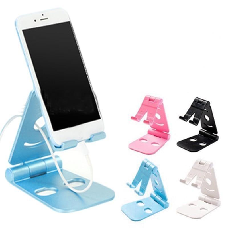 Foldable Swivel Phone Stand