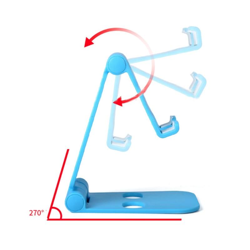 Foldable Swivel Phone Stand