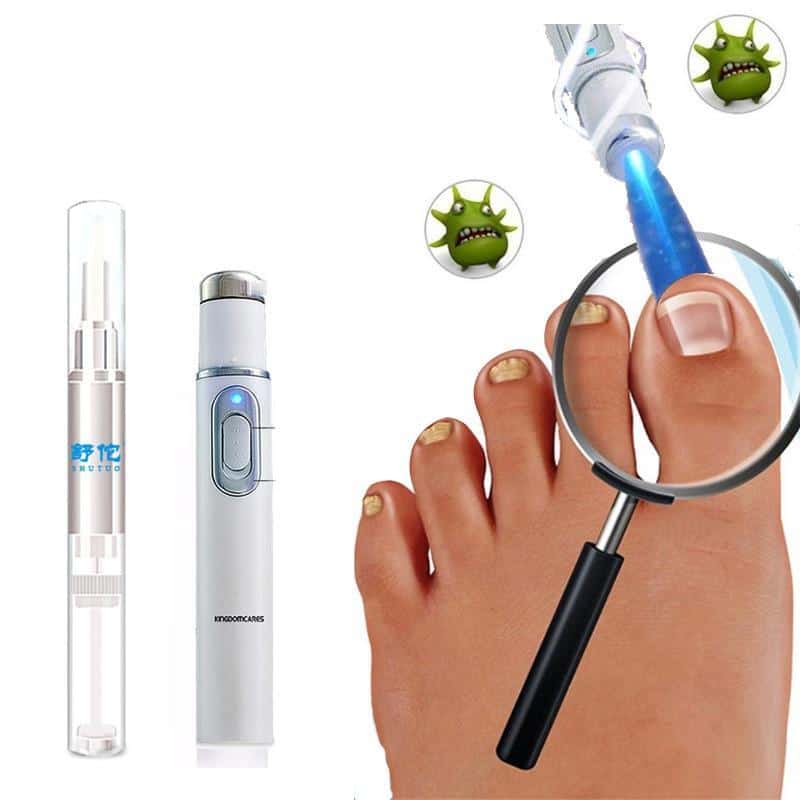 Fungal-out Blue Light Treatment Set