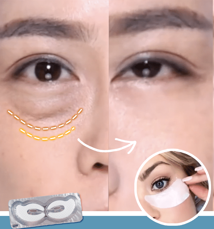 Anti-aging Depuff Eye Pads