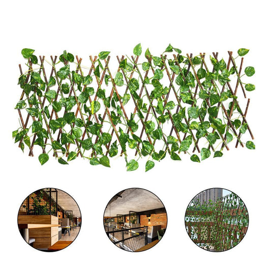 Privacy Fence Plant Screen Expandable