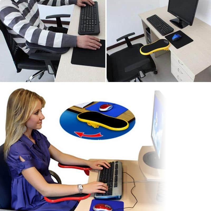Rotating Computer Arm Support