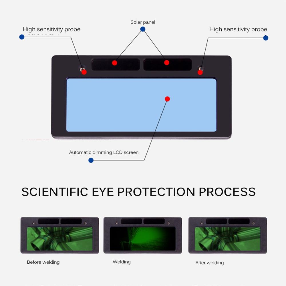 Auto Darkening Welding Glasses