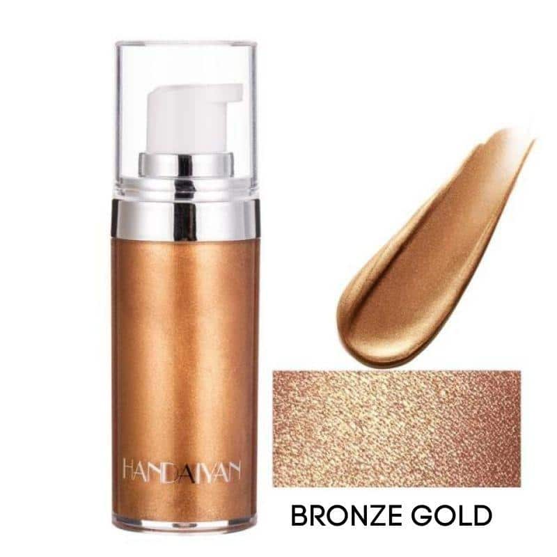 Sparkling face and body cream – handayan