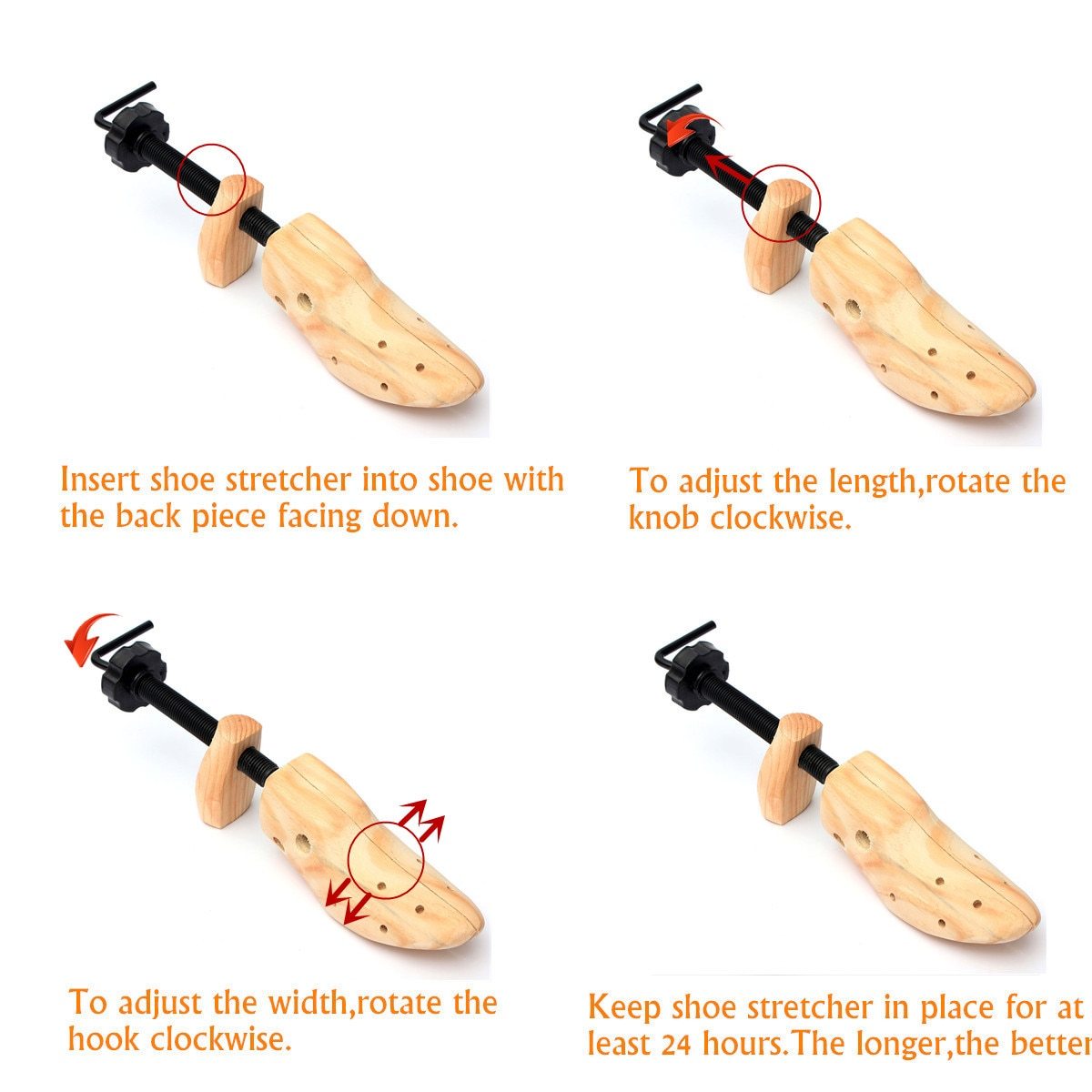 Wooden Shoe Tree