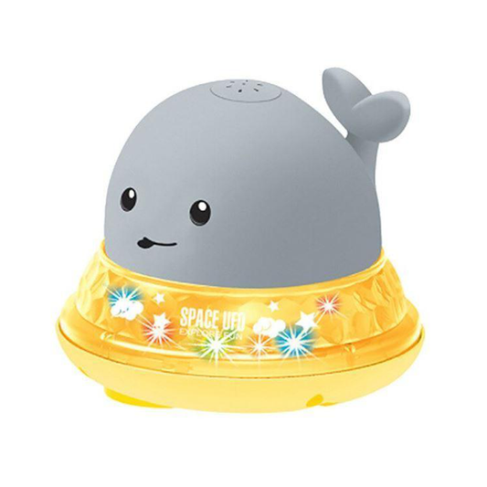 Bath toy – sprinkler whale