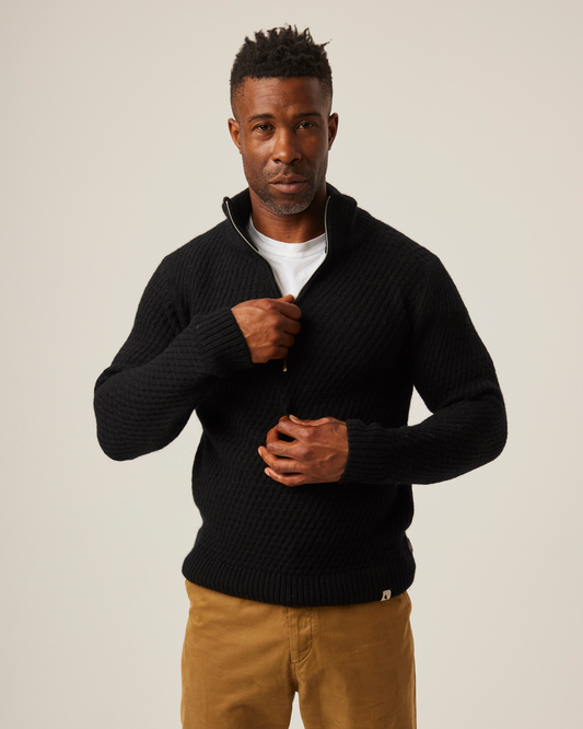 Birchall Quarter Zip Jumper