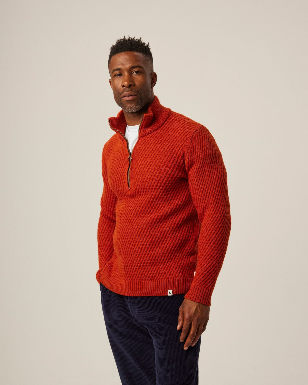 Birchall Quarter Zip Jumper