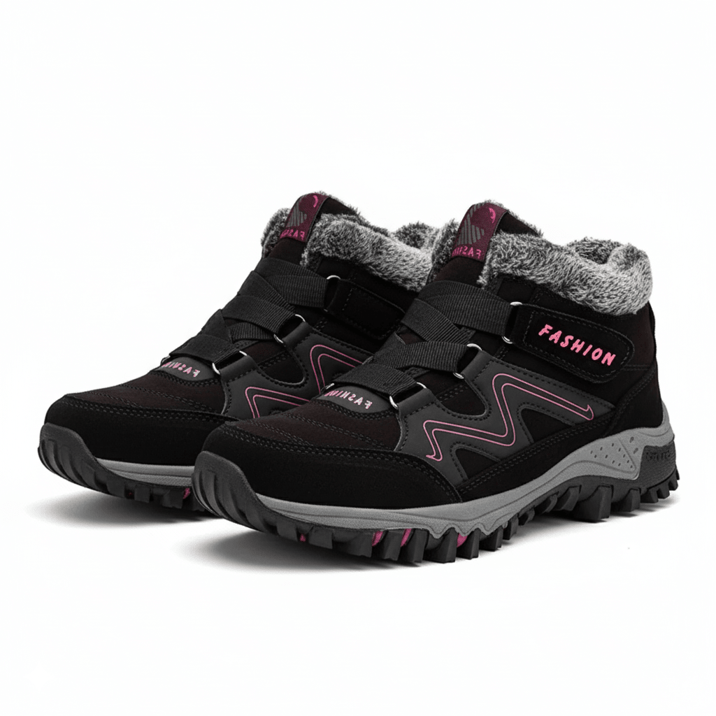 Orthopaedic Winter Boots for Women - Warm Comfort with Arch Support