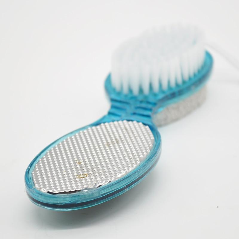 4-in-1 Foot Pumice Stone Dead Skin Remover Brush