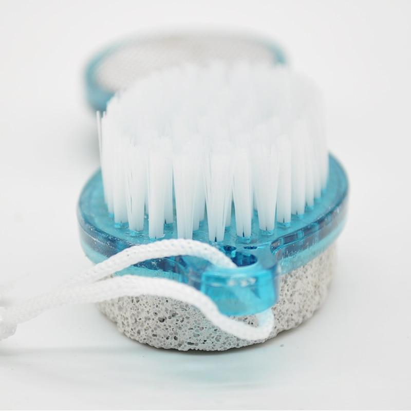 4-in-1 Foot Pumice Stone Dead Skin Remover Brush