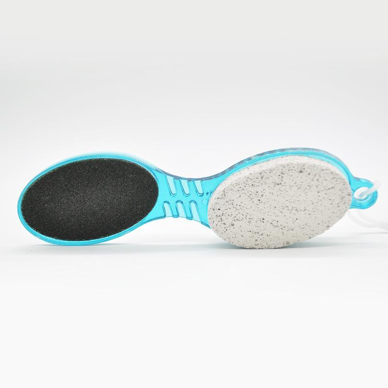 4-in-1 Foot Pumice Stone Dead Skin Remover Brush