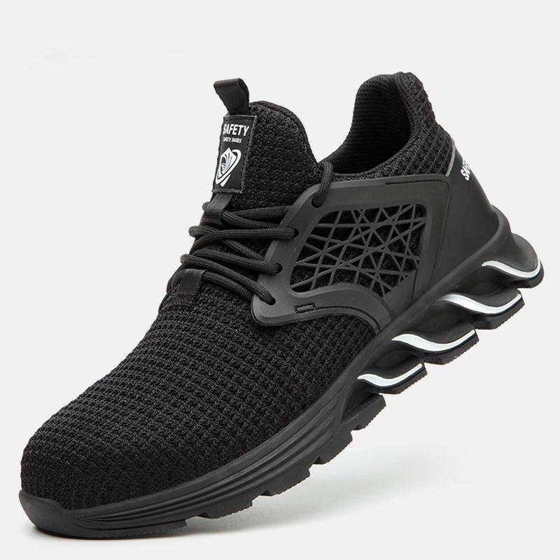 Work Safety Shoes With Steel Toe