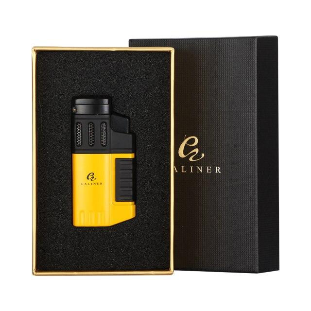 Windproof plastic lighter for cigars- galiner