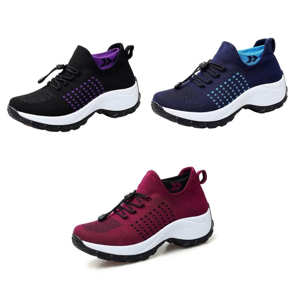 Orthopaedic Stretch Cushion Shoes for Women - Adaptive Comfort & Support