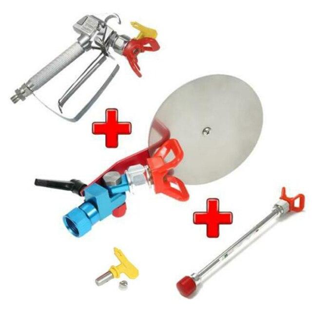 Universal spray guide