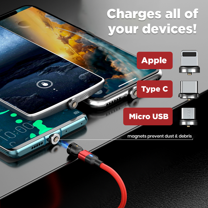 The Last Cable V3 – Charges all devices