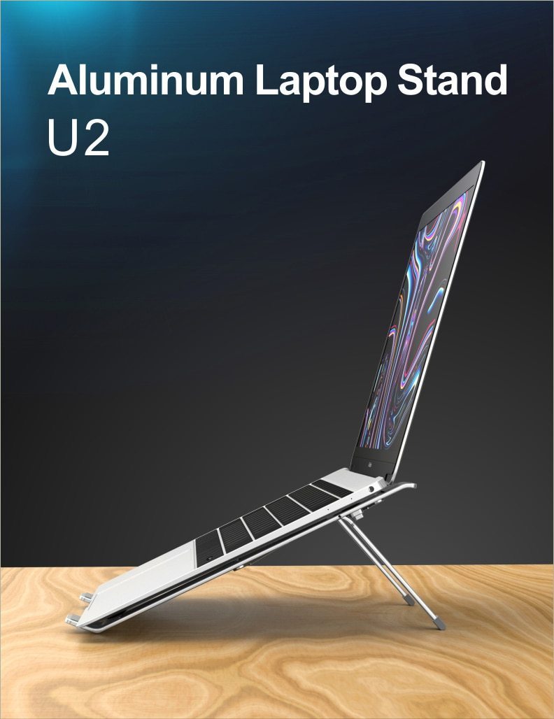 Foldable Laptop Stand Portable Desk Stand