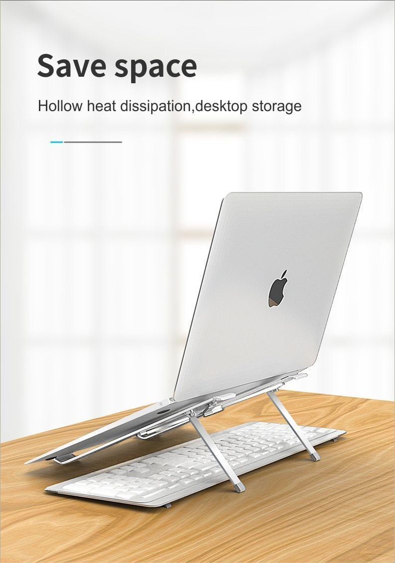 Foldable Laptop Stand Portable Desk Stand
