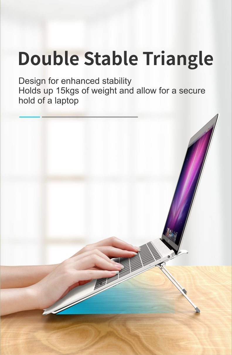 Foldable Laptop Stand Portable Desk Stand