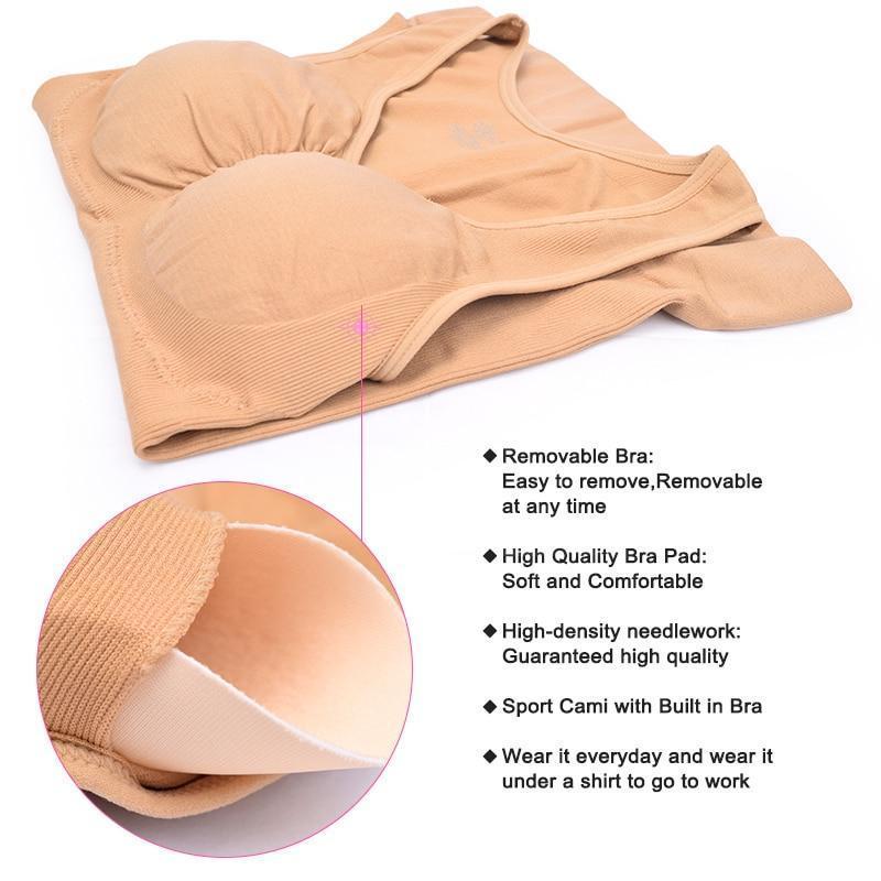 3 in 1 Sculpting Body Shaping Cami