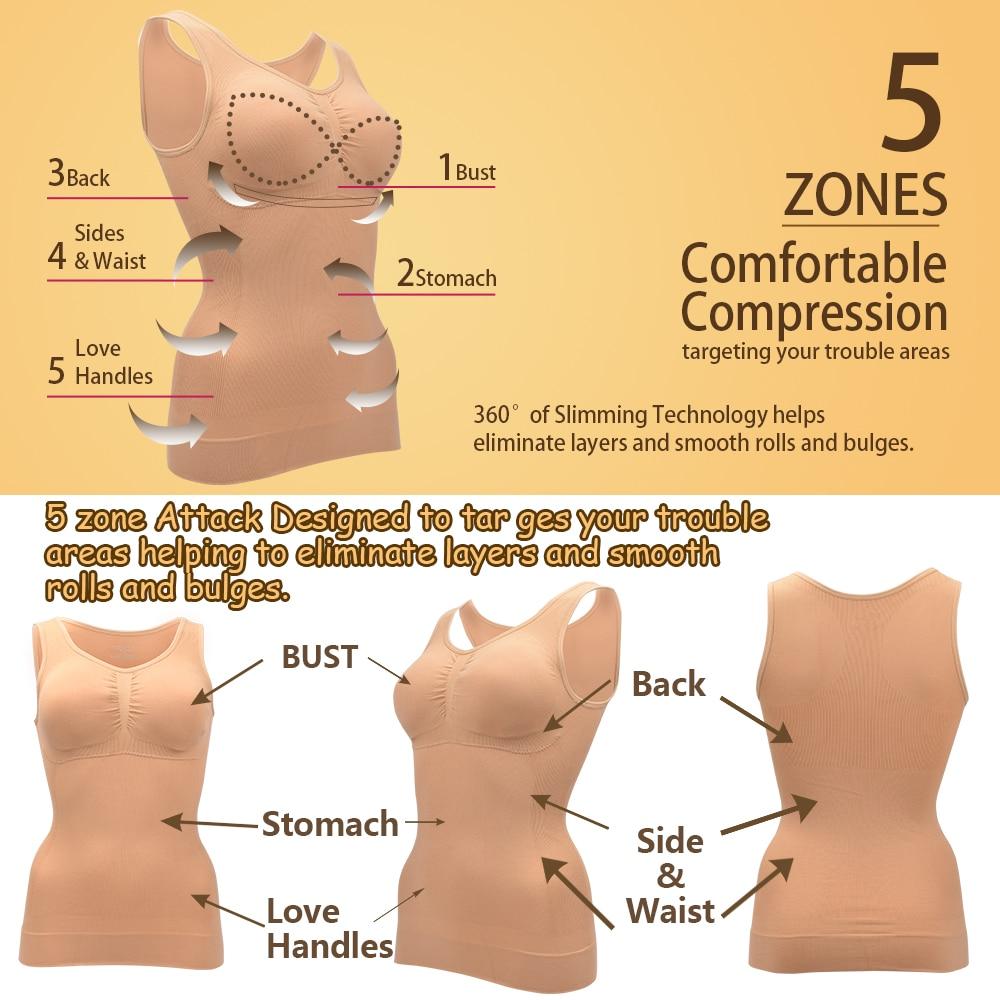 3 in 1 Sculpting Body Shaping Cami