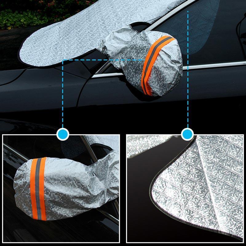 Premium Windshield Snow Cover Sunshade