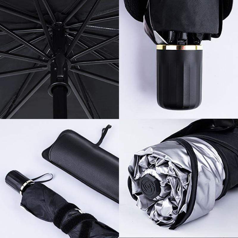 Universal sun visor