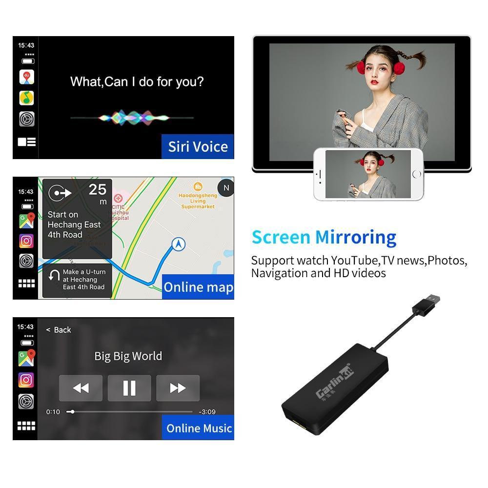 Carplay Adapter Dongle