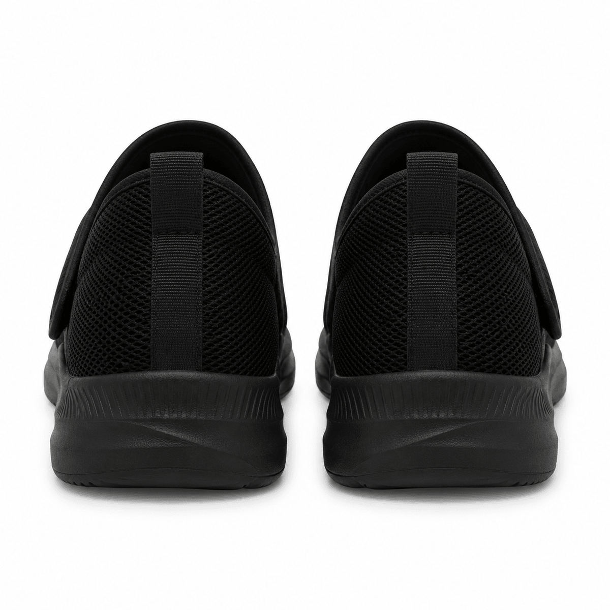 Comfortable Slip-On Shoes for Women - Breathable Mesh & Wide-Fit Support