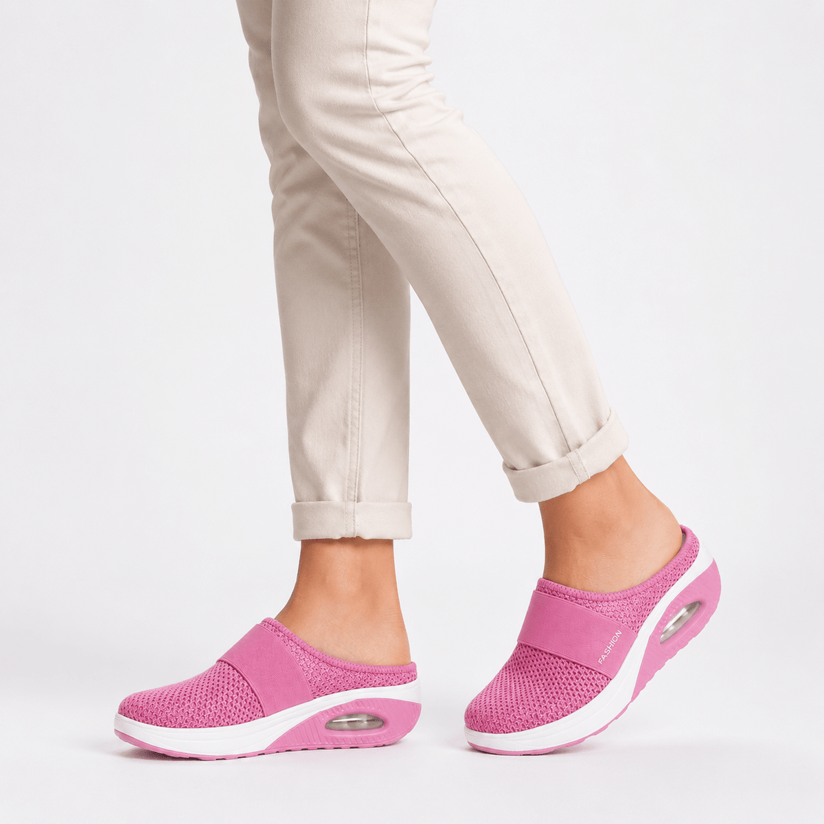 Orthopaedic Slip-On Sandals for Women - Breathable Everyday Comfort