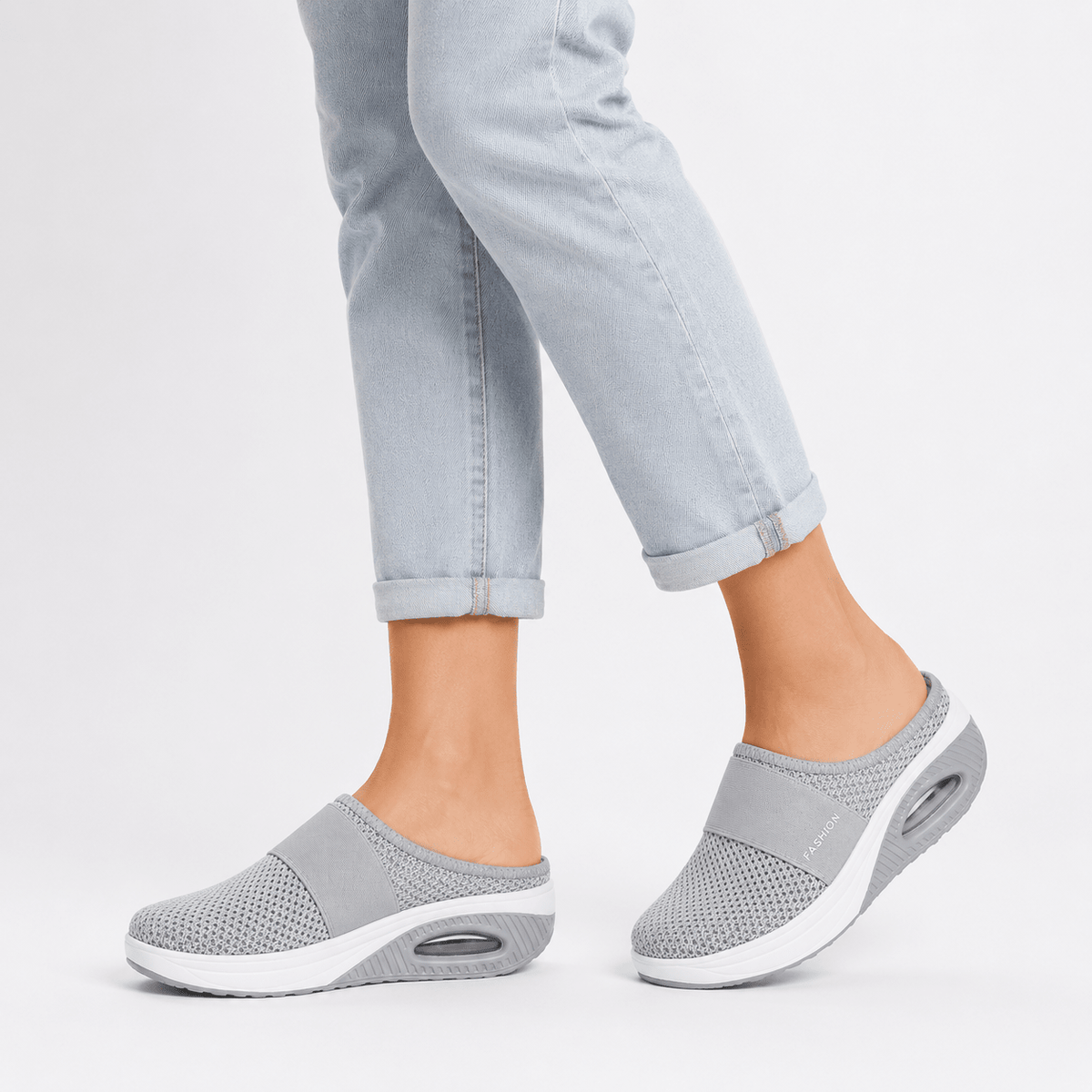 Orthopaedic Slip-On Sandals for Women - Breathable Everyday Comfort