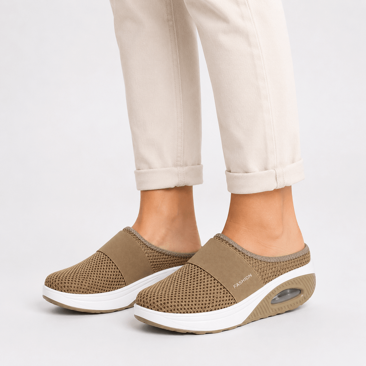 Orthopaedic Slip-On Sandals for Women - Breathable Everyday Comfort