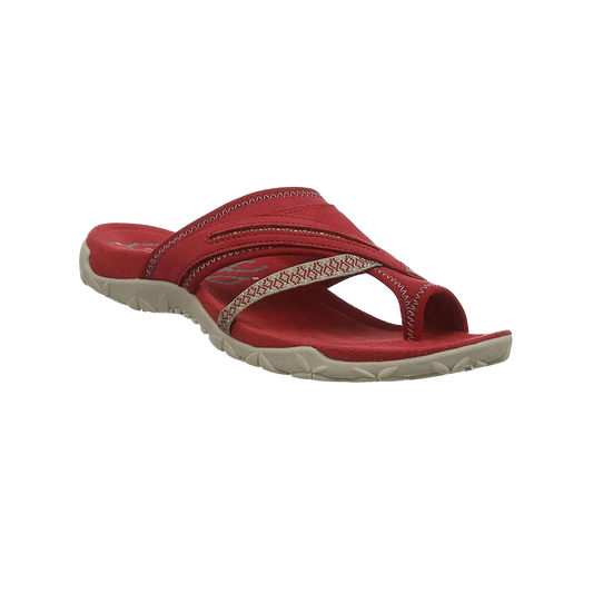 Ella Weber’s Malena Orthosandalen – Wildleder Sohle Clip Zehe Sandalen