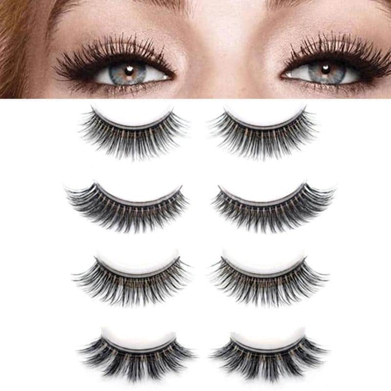 Glue-Free False Eyelash Extensions