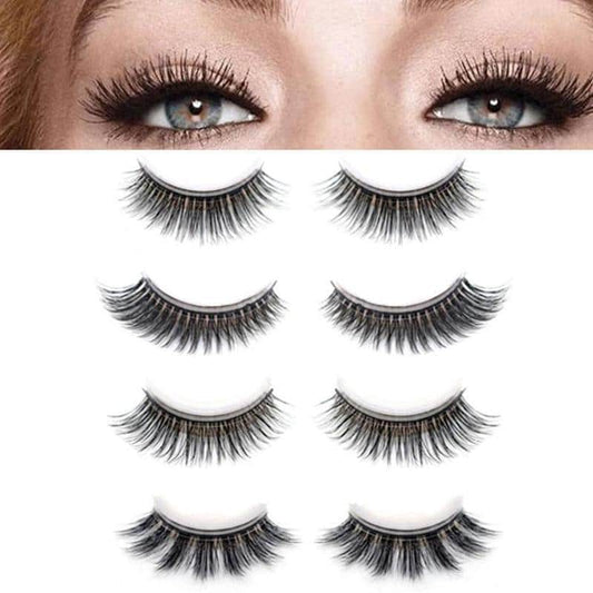 Glue-Free False Eyelash Extensions