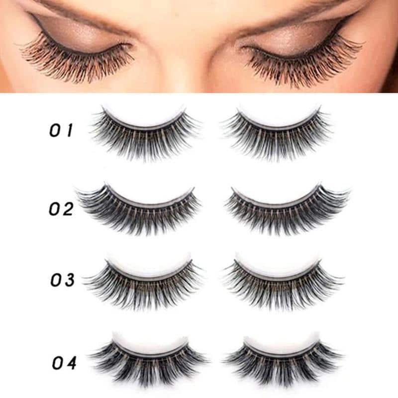 Glue-Free False Eyelash Extensions