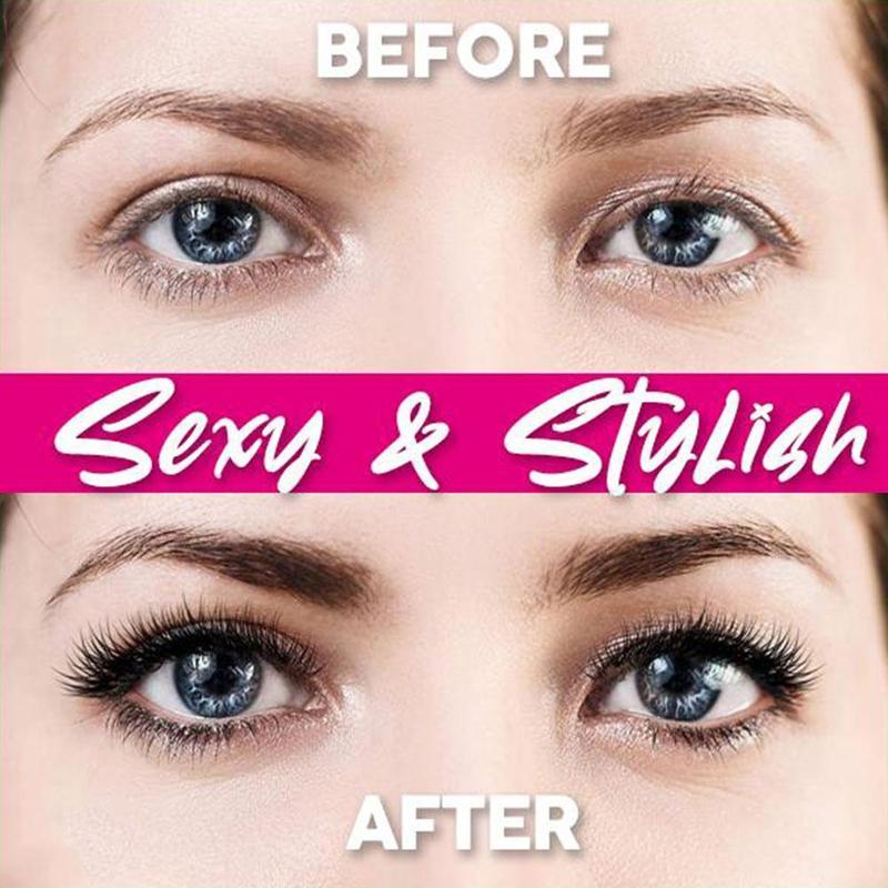 Glue-Free False Eyelash Extensions