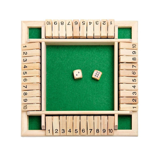 FlipBlock™ Wooden Board Game