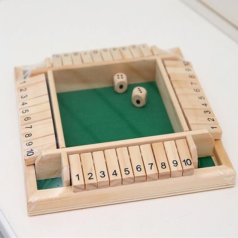 FlipBlock™ Wooden Board Game