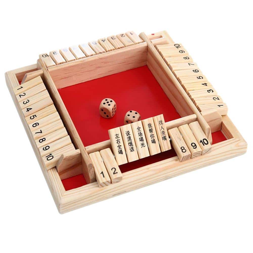 FlipBlock™ Wooden Board Game