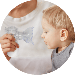 Ultrasonic Portable Nebulizer For Children & Adults