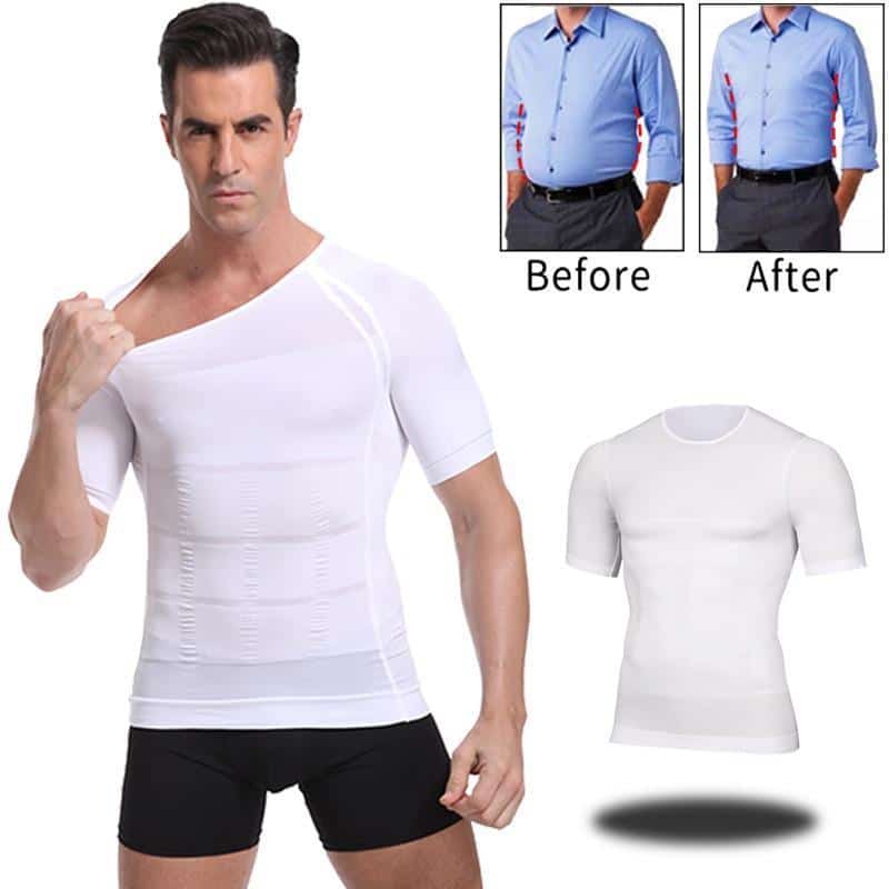 Abs Toner Men Shaping Shirt