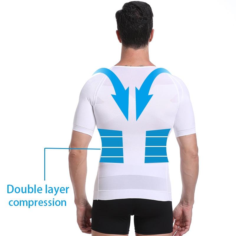 Abs Toner Men Shaping Shirt