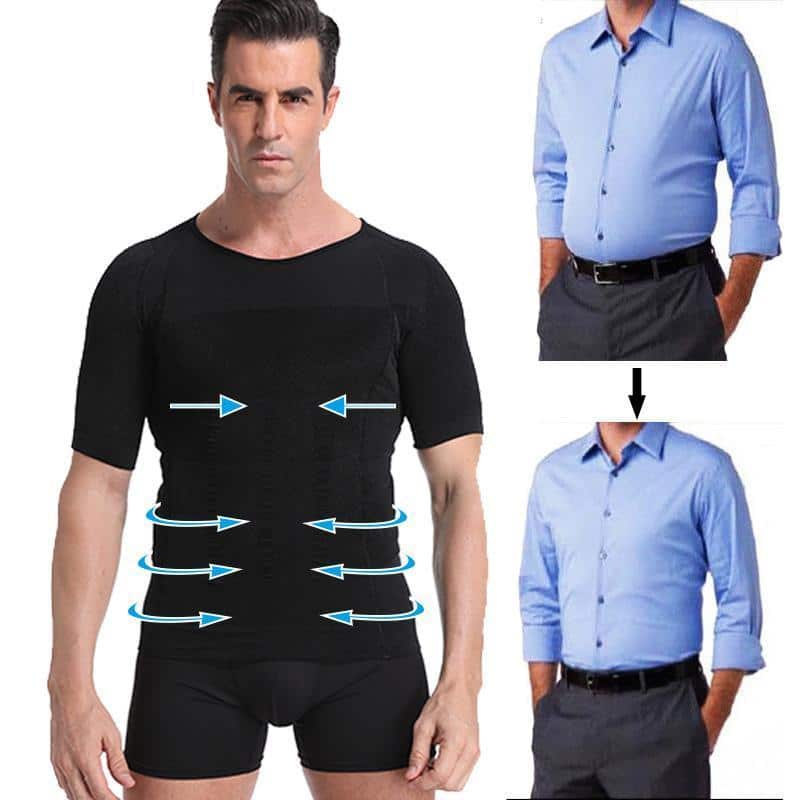 Abs Toner Men Shaping Shirt
