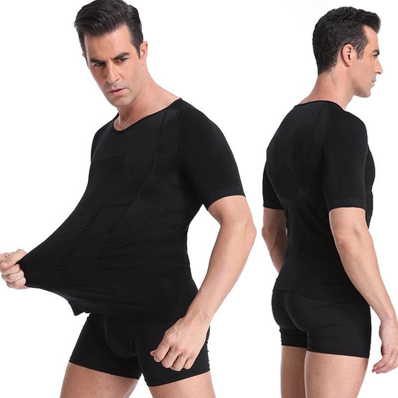 Abs Toner Men Shaping Shirt