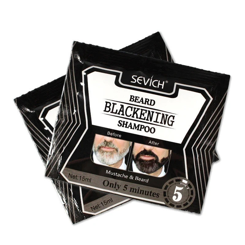 Herbal Beard Darkening Shampoo